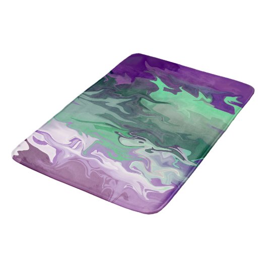 Tapis De Bain Amusant Alien...... (Angle)