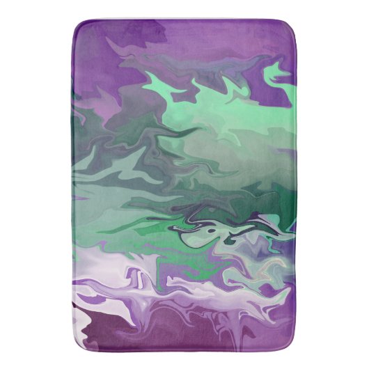 Tapis De Bain Amusant Alien...... (devant Vertical)