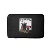 Tapis De Bain Amusant chat Spy Balloon (Devant)