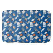 Tapis de bain amusant pour Hanoukka (Devant)