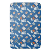 Tapis de bain amusant pour Hanoukka (devant Vertical)