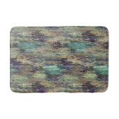 Tapis De Bain Amusant Violet violet violet Taupe Turquoise Strip (Devant)