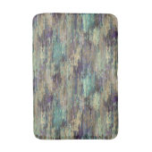 Tapis De Bain Amusant Violet violet violet Taupe Turquoise Strip (Devant (Vertical))