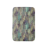 Tapis De Bain Amusant Violet violet violet Taupe Turquoise Strip (Devant (Vertical))