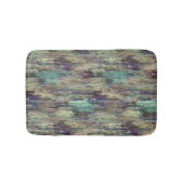 Tapis De Bain Amusant Violet violet violet Taupe Turquoise Strip (Devant)