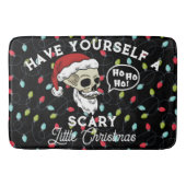 Tapis De Bain Amusant Vous Avoir Un Petit Noël Effrayant (Devant)
