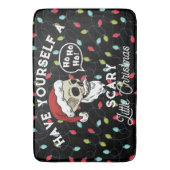 Tapis De Bain Amusant Vous Avoir Un Petit Noël Effrayant (devant Vertical)
