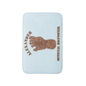 Tapis De Bain Amusement de Bigfoot de voie de Sasquatch (Devant (Vertical))