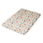 Tapis De Bain Amusement sur White (Angle)
