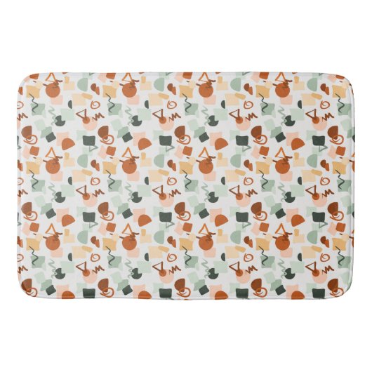 Tapis De Bain Amusement sur White (Devant)