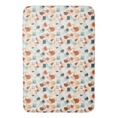 Tapis De Bain Amusement sur White (devant Vertical)