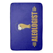 Tapis De Bain Amusing Aleologist Buveur de Bière (devant Vertical)