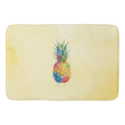 Tapis De Bain Ananas (Devant)