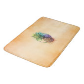 Tapis De Bain Ananas (Angle)