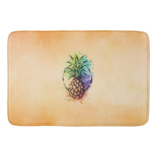 Tapis De Bain Ananas (Devant)