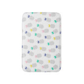 Tapis De Bain Ananas abstraits (Devant (Vertical))