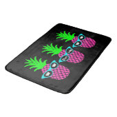 Tapis De Bain Ananas avec DIVAtude et Tiaras (Angle)