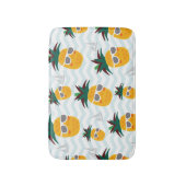 Tapis De Bain Ananas, bateau : mignon motif océanique. (Devant (Vertical))
