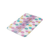 Tapis De Bain Ananas d'été tropical (Angle)