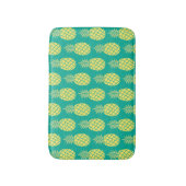Tapis De Bain Ananas en pastel (Devant (Vertical))