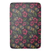 Tapis De Bain Ananas et crânes (devant Vertical)