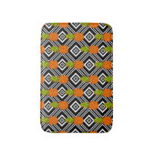 Tapis De Bain Ananas géométriques (Devant (Vertical))