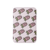 Tapis De Bain Ananas Motif Y2K Retro Funky Retro (Devant (Vertical))