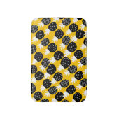 Tapis De Bain Ananas noir (Devant (Vertical))