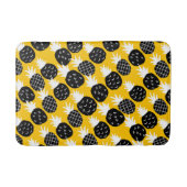 Tapis De Bain Ananas noir (Devant)