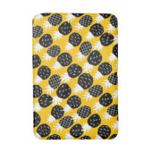 Tapis De Bain Ananas noir (Devant (Vertical))