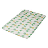 Tapis De Bain Ananas, rétro (Angle)