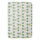 Tapis De Bain Ananas, rétro (devant Vertical)