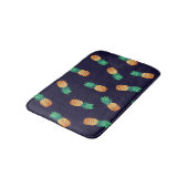Tapis De Bain Ananas sur la marine (Angle)