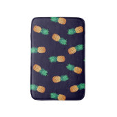 Tapis De Bain Ananas sur la marine (Devant (Vertical))
