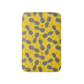 Tapis De Bain Ananas Sur Or (Devant (Vertical))