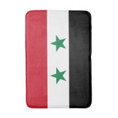Tapis De Bain Ancien drapeau de Syrie (Devant (Vertical))