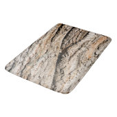 Tapis De Bain Ancien motif de tronc (Angle)