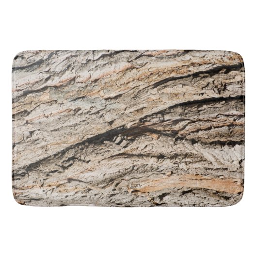 Tapis De Bain Ancien motif de tronc (Devant)