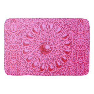 Tapis De Bain ancien motif moyen-oriental