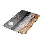 TAPIS DE BAIN ANCIENNE ANGLETERRE (Angle)