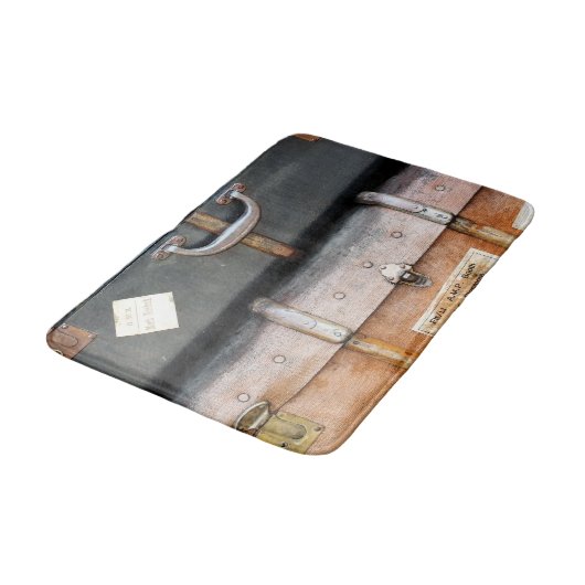 TAPIS DE BAIN ANCIENNE ANGLETERRE (Angle)