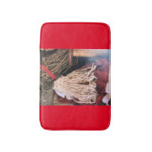 TAPIS DE BAIN ***ANCIENNE CUTE DE PÈRE NOËL MODE*** (Devant (Vertical))