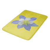 Tapis De Bain Ancolie 2 (Angle)