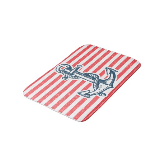 Tapis De Bain Ancre (Angle)