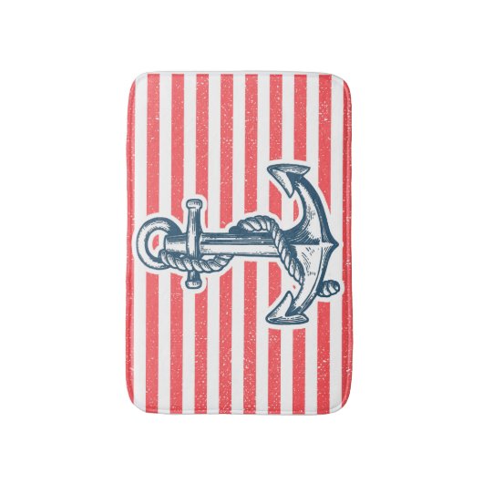Tapis De Bain Ancre (Devant (Vertical))