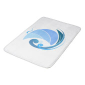 Tapis De Bain Ancre (Angle)