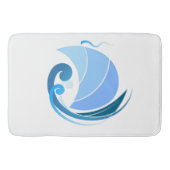 Tapis De Bain Ancre (Devant)