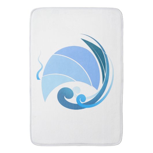 Tapis De Bain Ancre (devant Vertical)