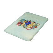 Tapis De Bain Ancre de vieille école (Angle)