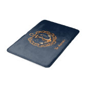 Tapis De Bain Ancre du Nautical Golden Ship (Angle)